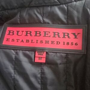 Burberry Women's Black Jacket